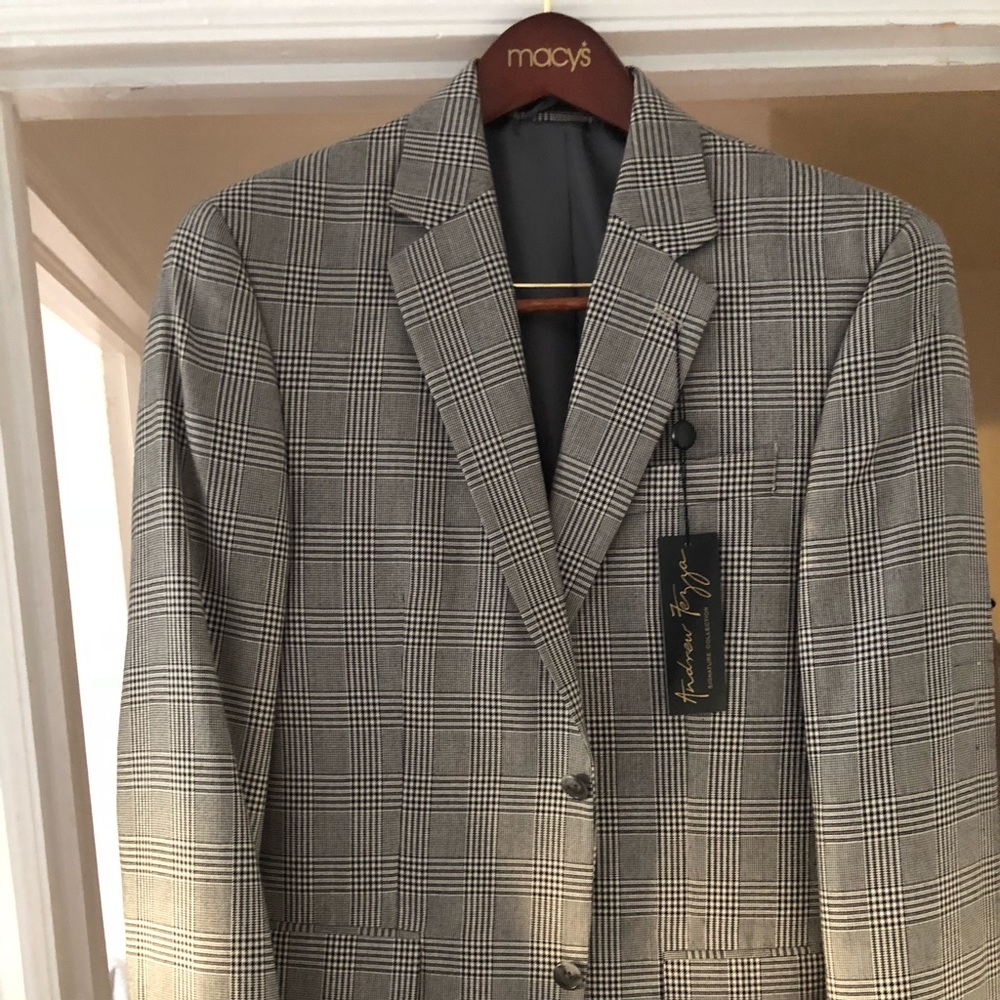 Men’s suit jacket size 38 regular